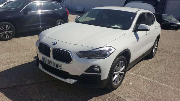 bmw x2 2019 wbayk51050ek33011