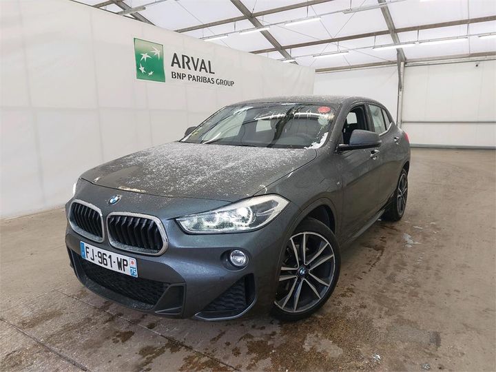 bmw x2 2019 wbayk51050ep95281