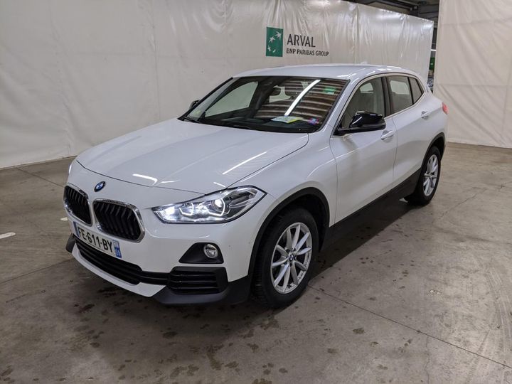 bmw x2 2019 wbayk51070ek33317