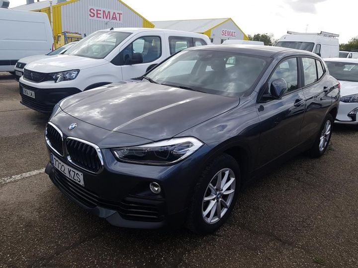 bmw x2 2019 wbayk510805p07713