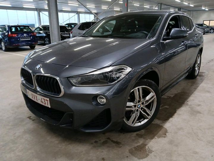 bmw x2 2020 wbayk510805r75838