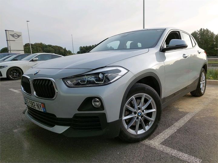 bmw x2 2019 wbayk51080ep94240