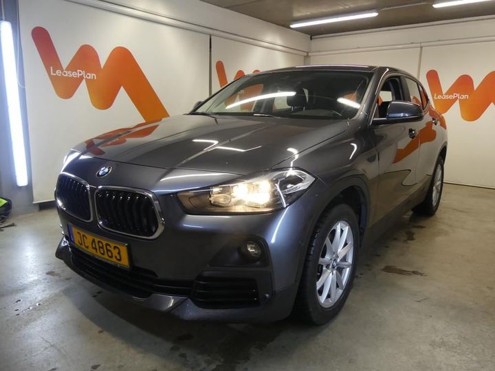 bmw x2 2018 wbayk51090ek19600