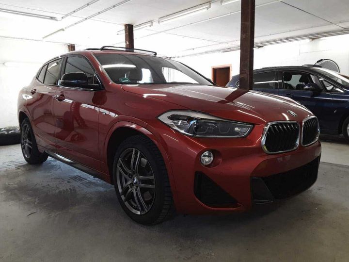 bmw x2 xdrive20d 2018 wbayl11000eg04553