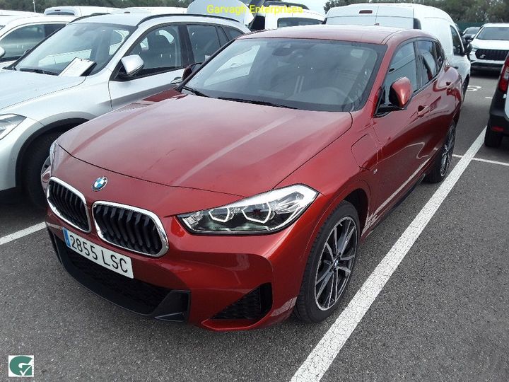 bmw x2 2021 wbayn910505t98488