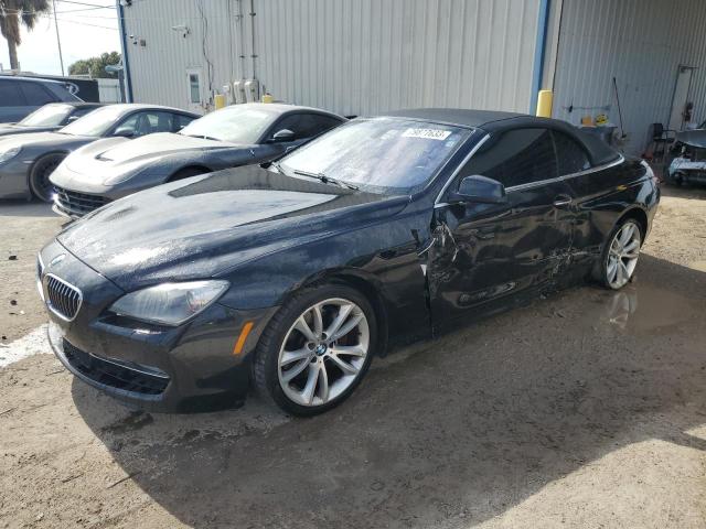 bmw 6 series 2014 wbayp5c51edz27928