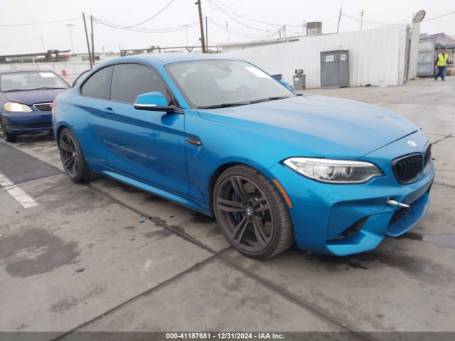 bmw m2 2017 wbs1h9c35hv888713