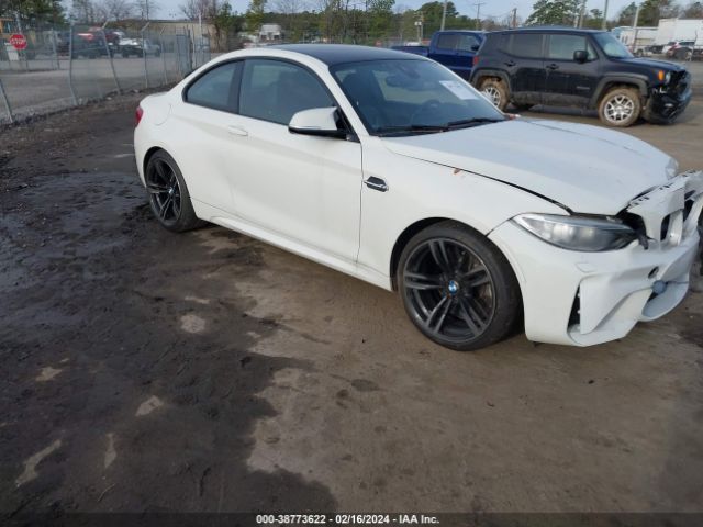 bmw m2 2017 wbs1h9c37hv888485