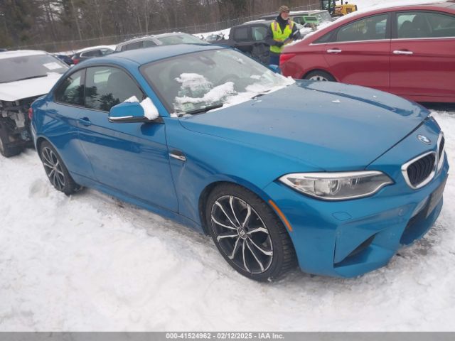 bmw m2 2017 wbs1h9c38hv887362