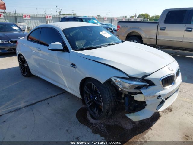 bmw m2 2017 wbs1h9c3xhv888223