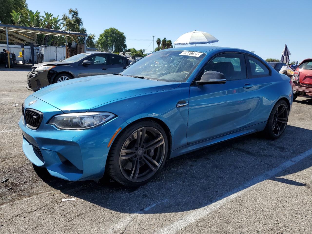 bmw m2 2017 wbs1h9c50hv786480