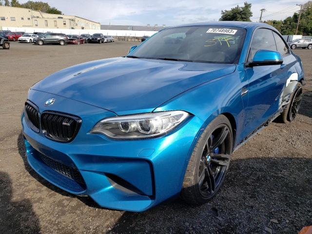 bmw m2 2017 wbs1h9c53hv786473