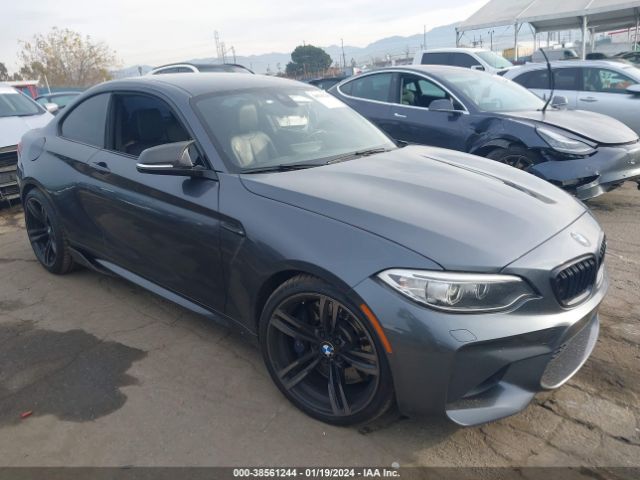 bmw m2 2017 wbs1h9c59hv786543