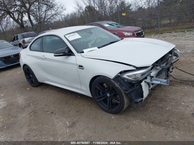 bmw m2 2017 wbs1h9c5xhv786759