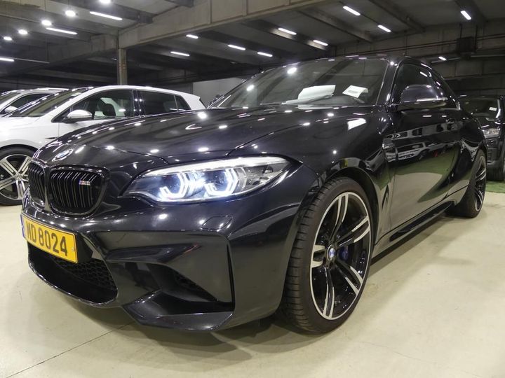 bmw m2 coupe - 2017 2018 wbs1j51090ve53190