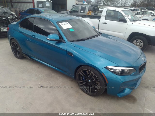 bmw m2 2018 wbs1j5c51j7b61726