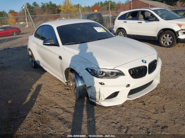 bmw m2 2018 wbs1j5c52jvd37677