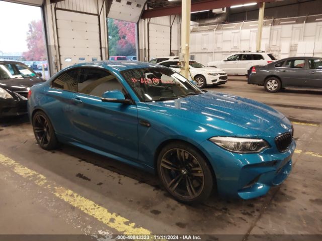 bmw m2 2018 wbs1j5c55jvd35955