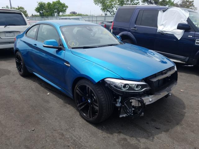 bmw m2 2018 wbs1j5c56jva12899