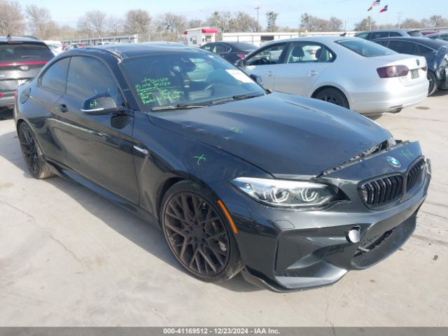 bmw m2 2018 wbs1j5c57jvd37089