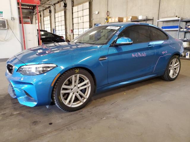 bmw m2 2018 wbs1j5c58jva12516