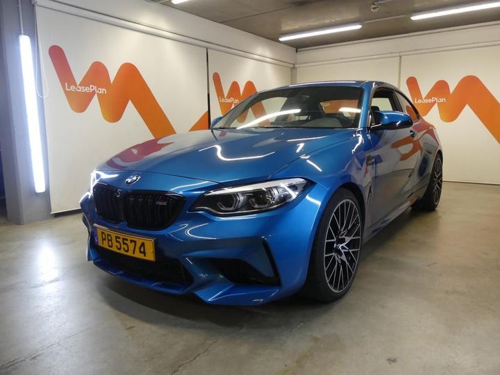 bmw m2 coupe 2018 wbs2u71080vj13873