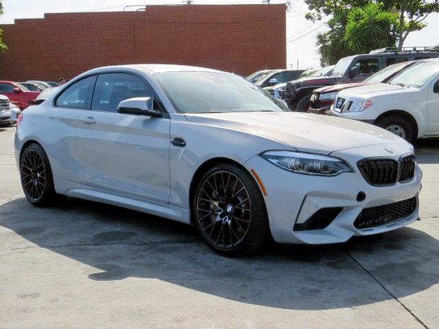 bmw m2 2021 wbs2u7c01m7j08215