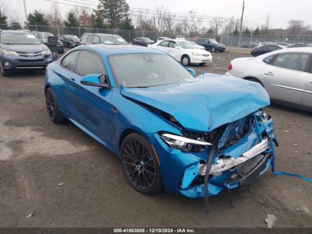 bmw m2 2021 wbs2u7c02m7h63454