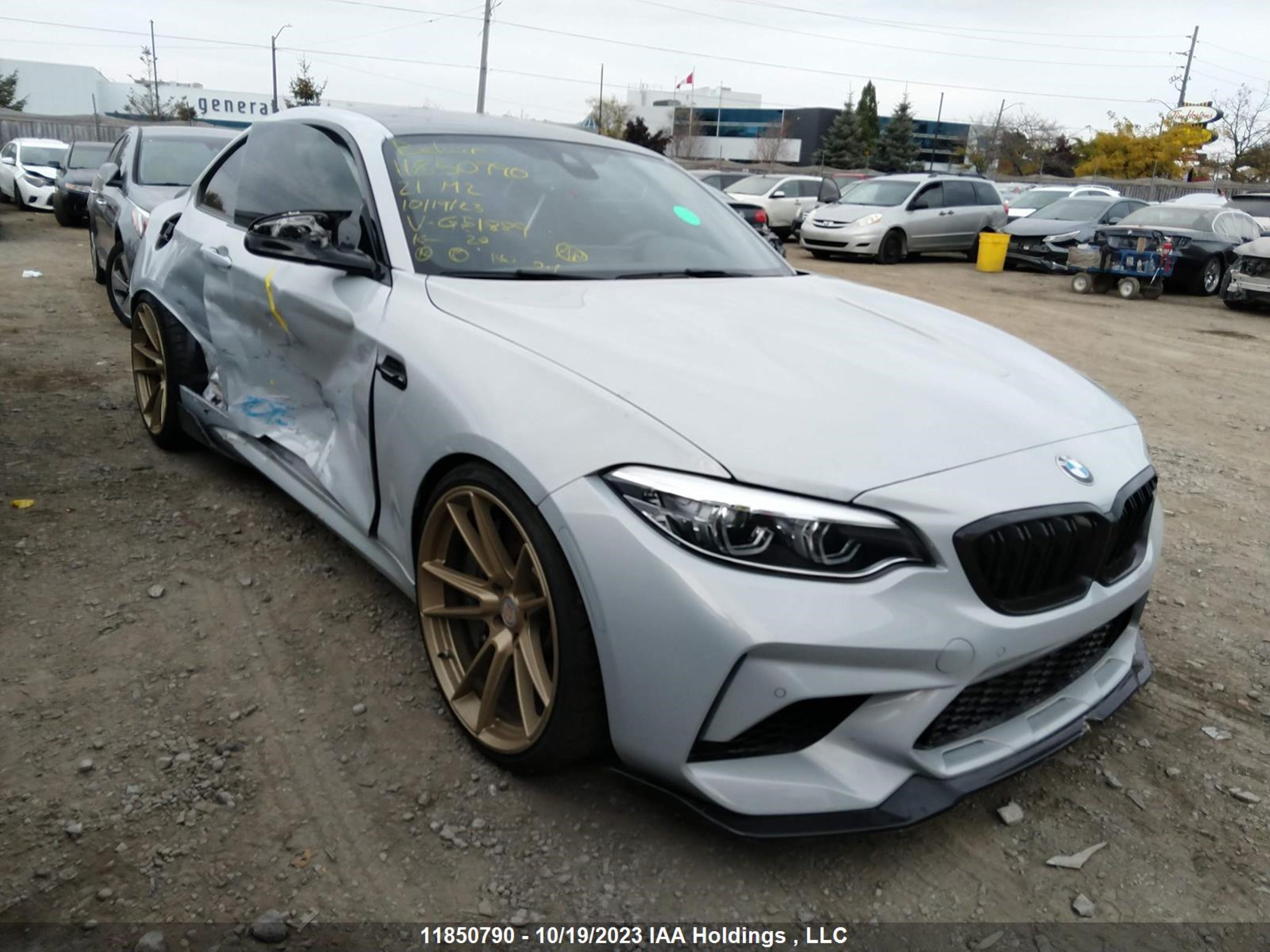 bmw m2 2021 wbs2u7c03m7g51889