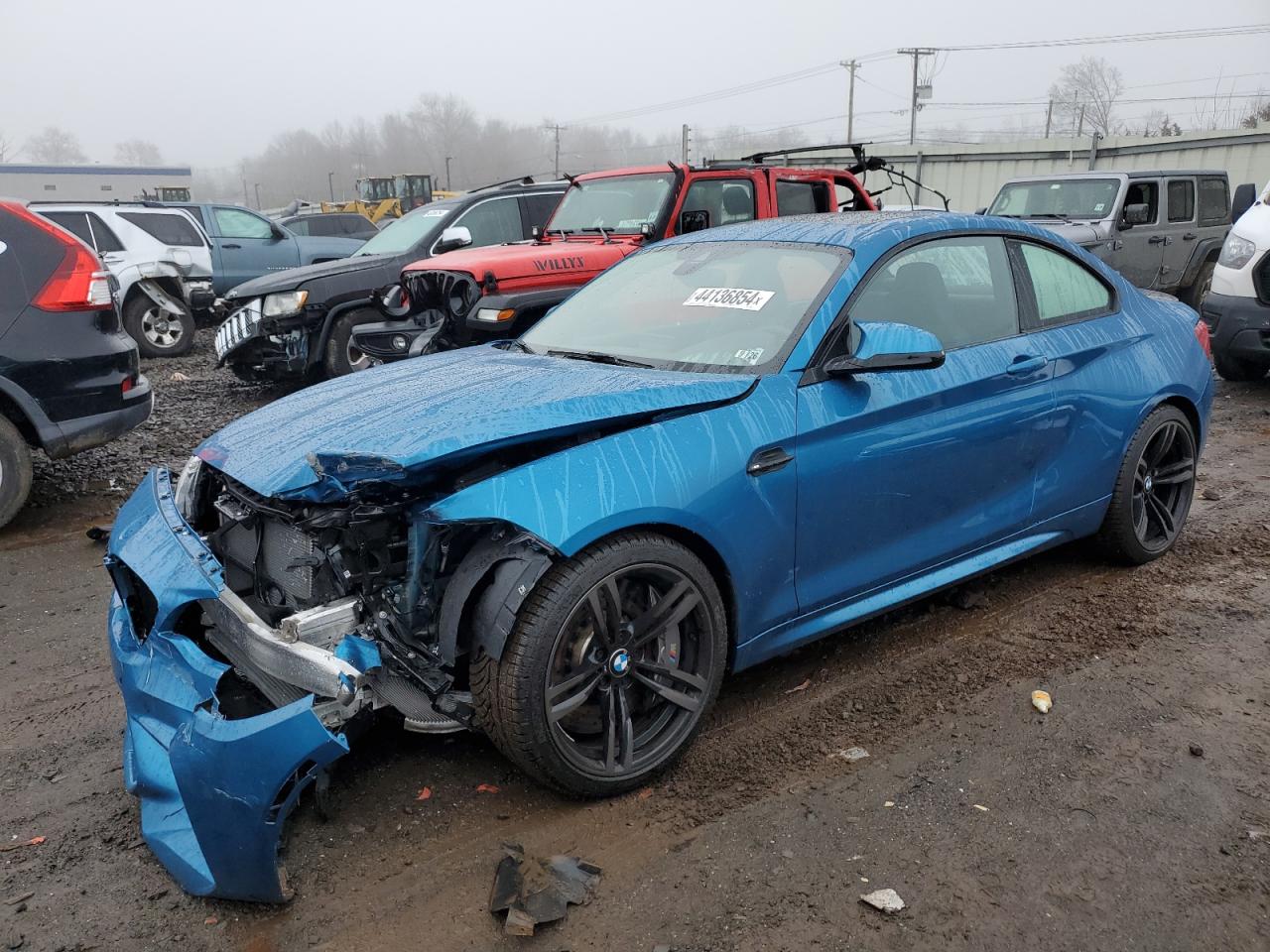 bmw m2 2021 wbs2u7c07m7j70654