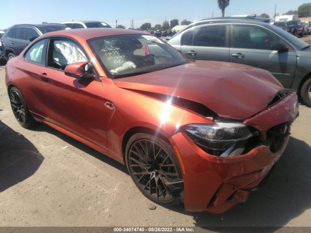 bmw m2 2019 wbs2u7c50kvb09198