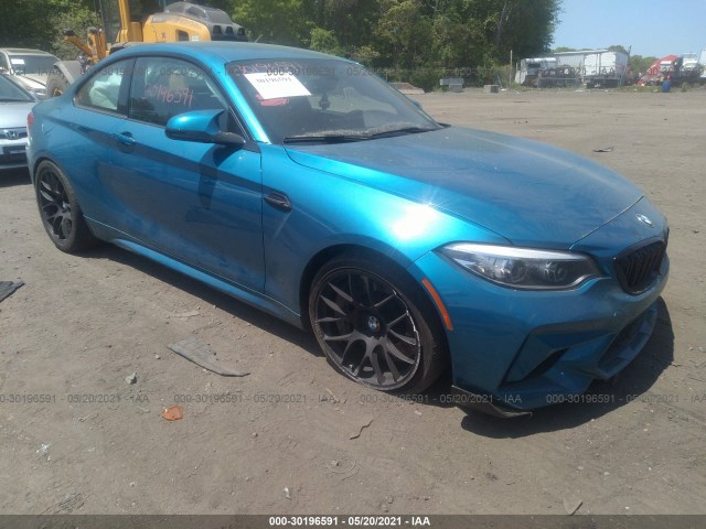 bmw m2 competi 2019 wbs2u7c51kvb09212