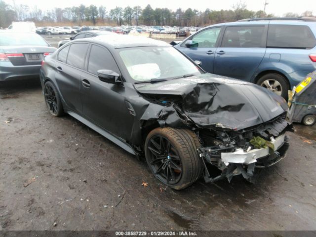 bmw m3 2021 wbs33ay01mfl16453