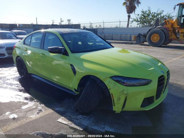 bmw m3 2021 wbs33ay06mfl29487