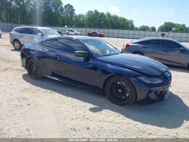 bmw m4 2021 wbs33az05mch58753