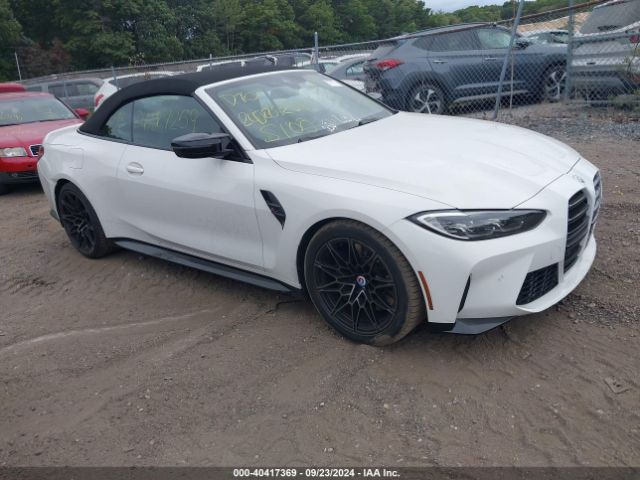 bmw m4 2023 wbs33ba09pcl63168