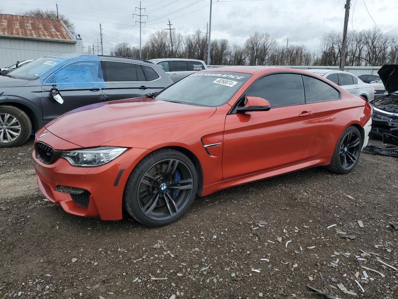 bmw m4 2015 wbs3r9c50fk332055