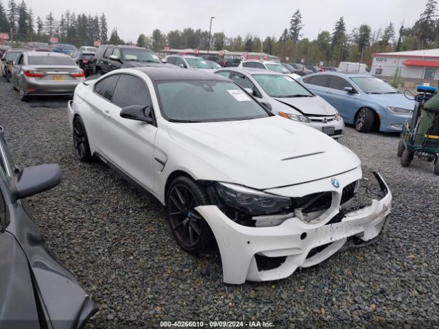 bmw m4 2019 wbs3s7c53kac09717