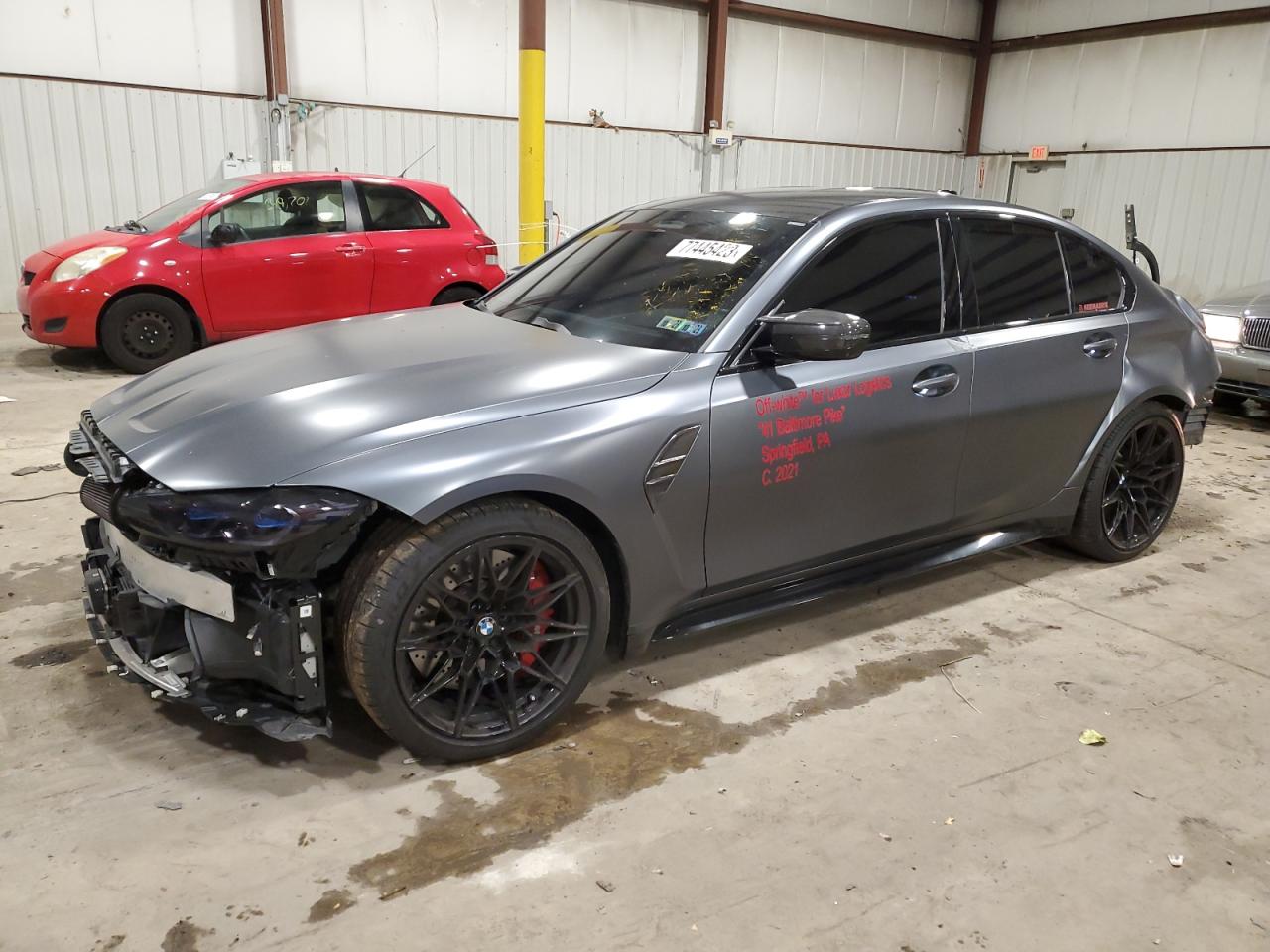 bmw m3 2022 wbs43ay02nfm05146