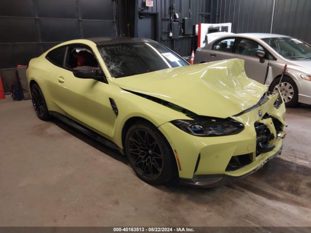 bmw m4 2022 wbs43az00nch96557