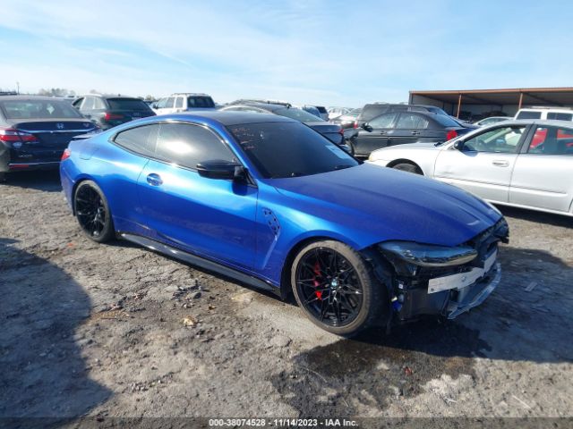 bmw m4 2022 wbs43az07nck18002