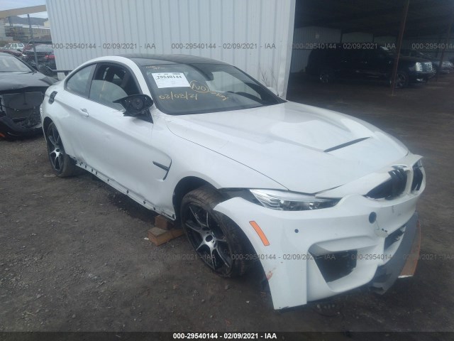 bmw m4 2016 wbs4s9c58gk578734