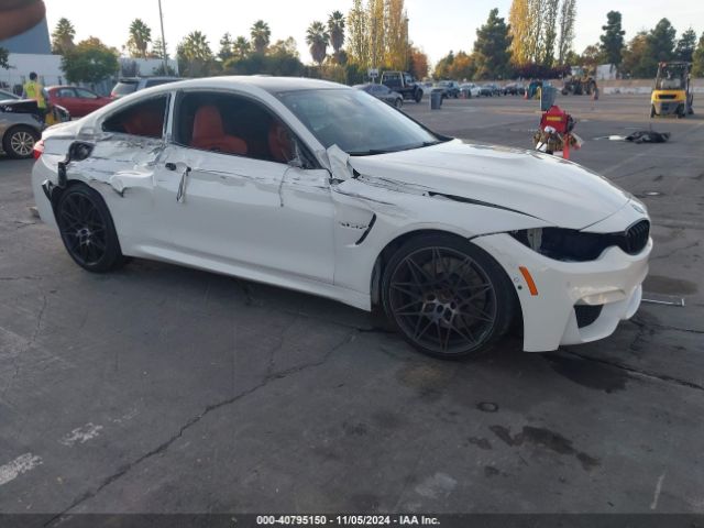 bmw m4 2018 wbs4y9c50jaa85659