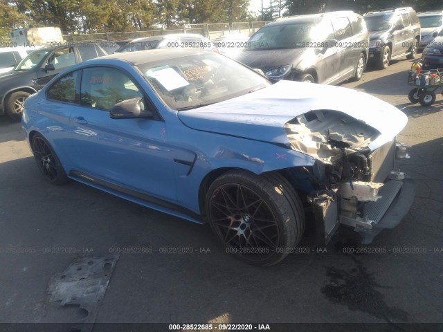 bmw m4 2018 wbs4y9c58jag66732