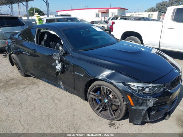 bmw m4 2018 wbs4y9c5xjac86226