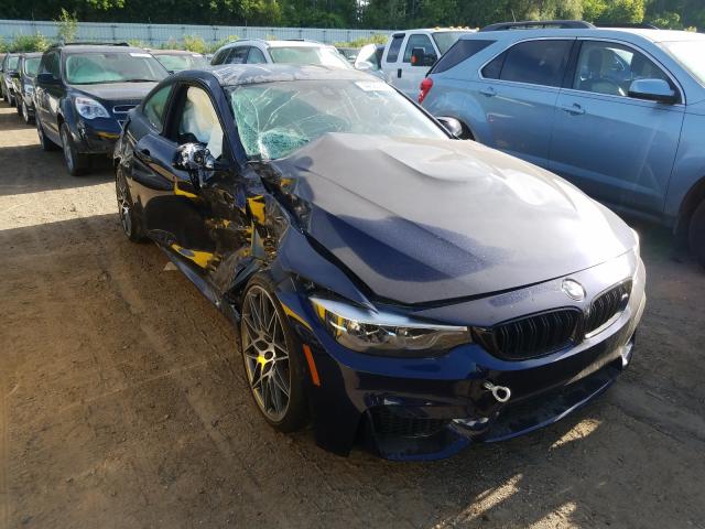 bmw m4 2018 wbs4y9c5xjag66702