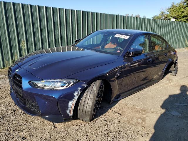 bmw m3 2021 wbs53ay06mfl47819