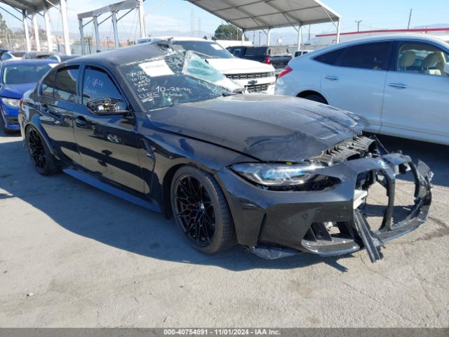 bmw m3 2021 wbs53ay08mfl09119