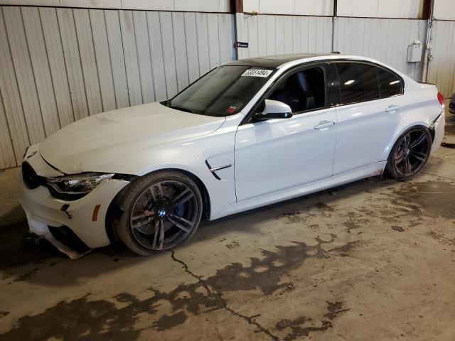 bmw m3 2017 wbs8m9c31h5g85363