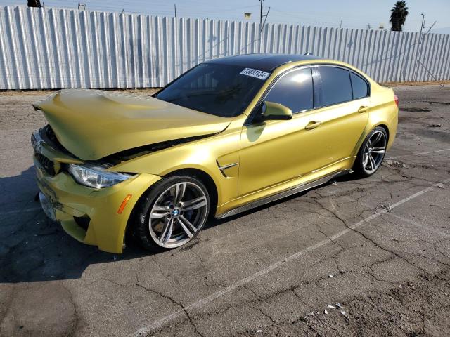 bmw m3 2017 wbs8m9c34h5g85776